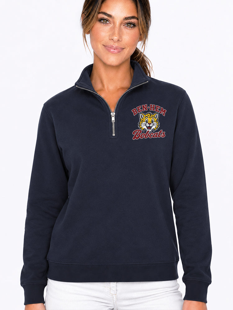 Quarter Zip Pullover