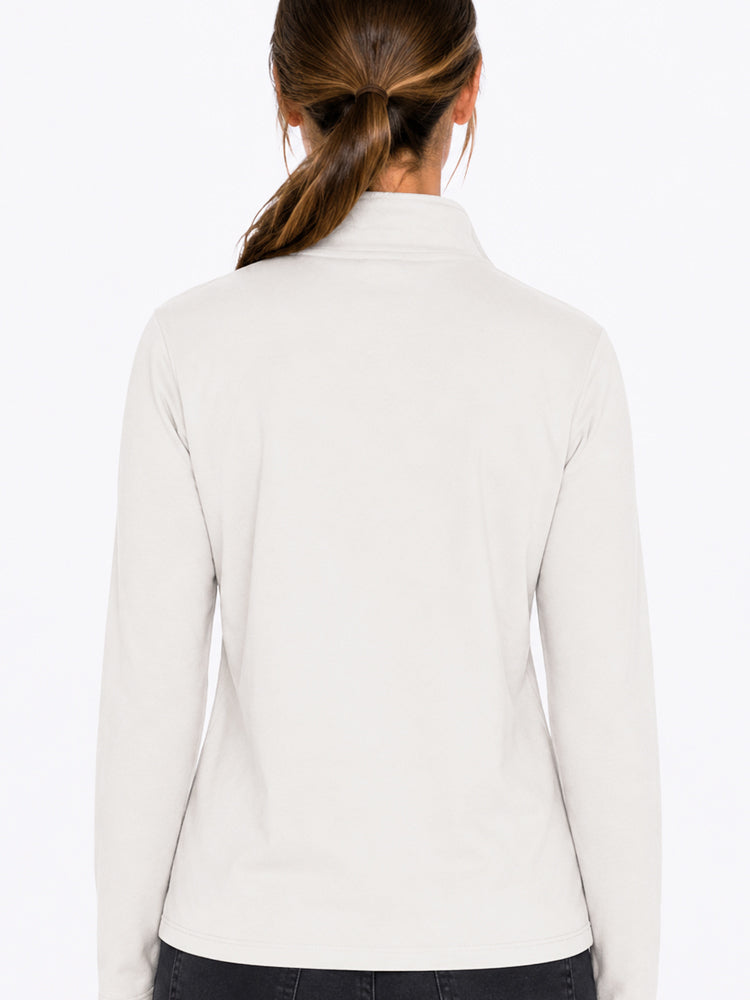 Quarter Zip Pullover