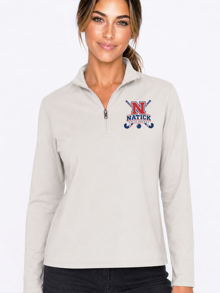 Quarter Zip Pullover