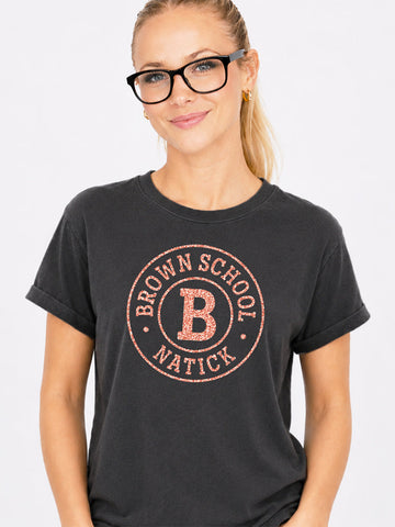 Glitter Comfort Colors Vintage Tee