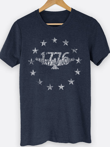 1776 Star Eagle Graphic Tee