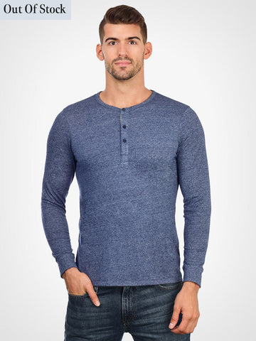 Eco Mock Twist Henley