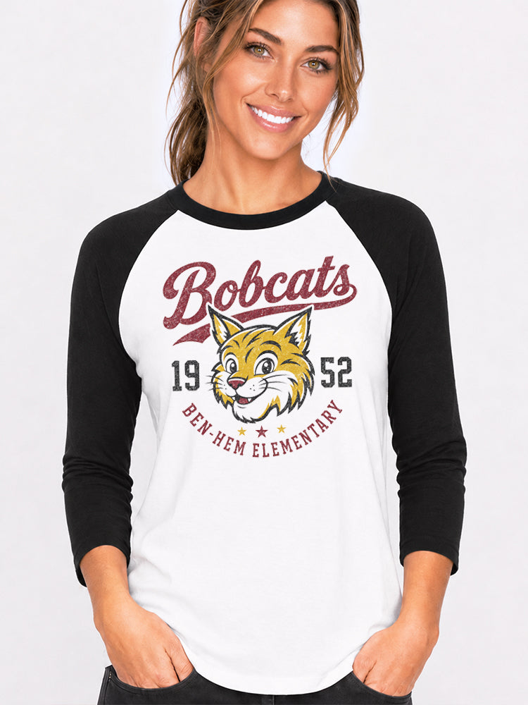 Retro 3/4 Sleeve Baseball Tee