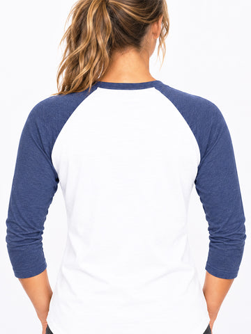White & Indigo