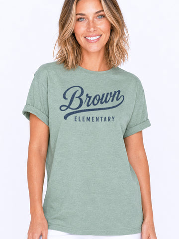 Premium Relaxed Fit Crew Tee
