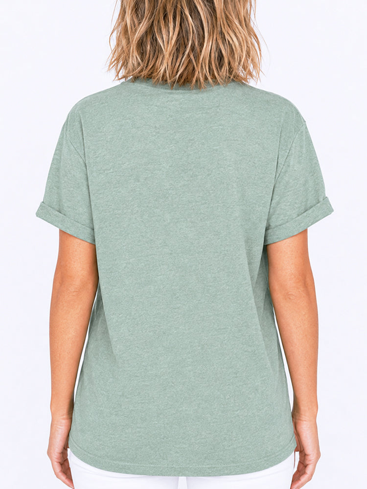 Premium Relaxed Fit Crew Tee