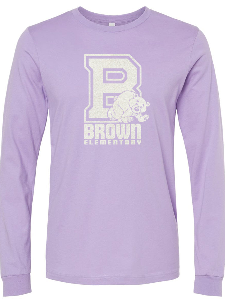 Adult Long Sleeve Crew Tee Shirt