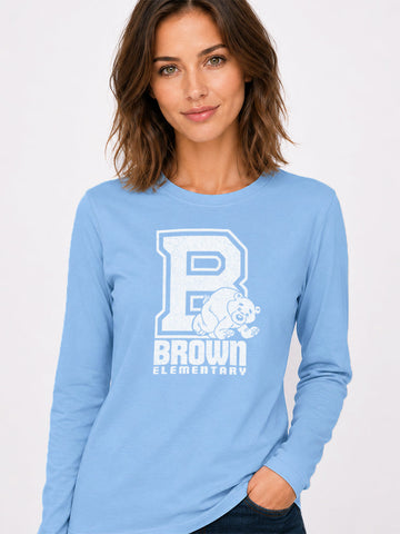 Adult Long Sleeve Crew Tee Shirt