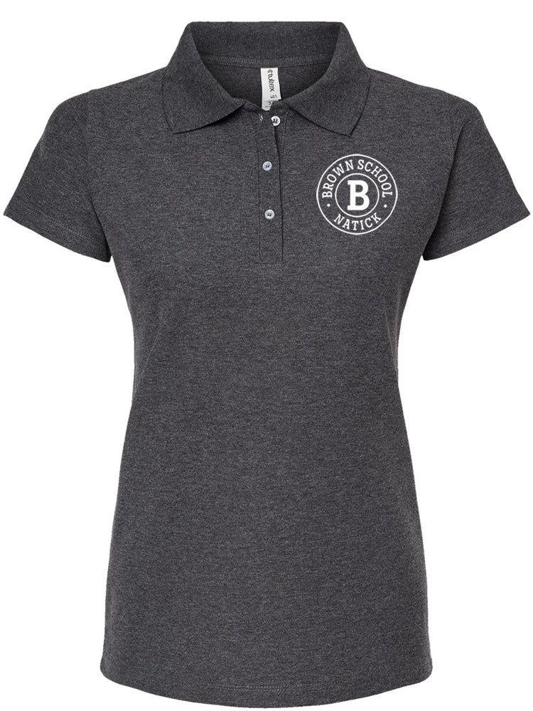 Women's Short Sleeve Polo