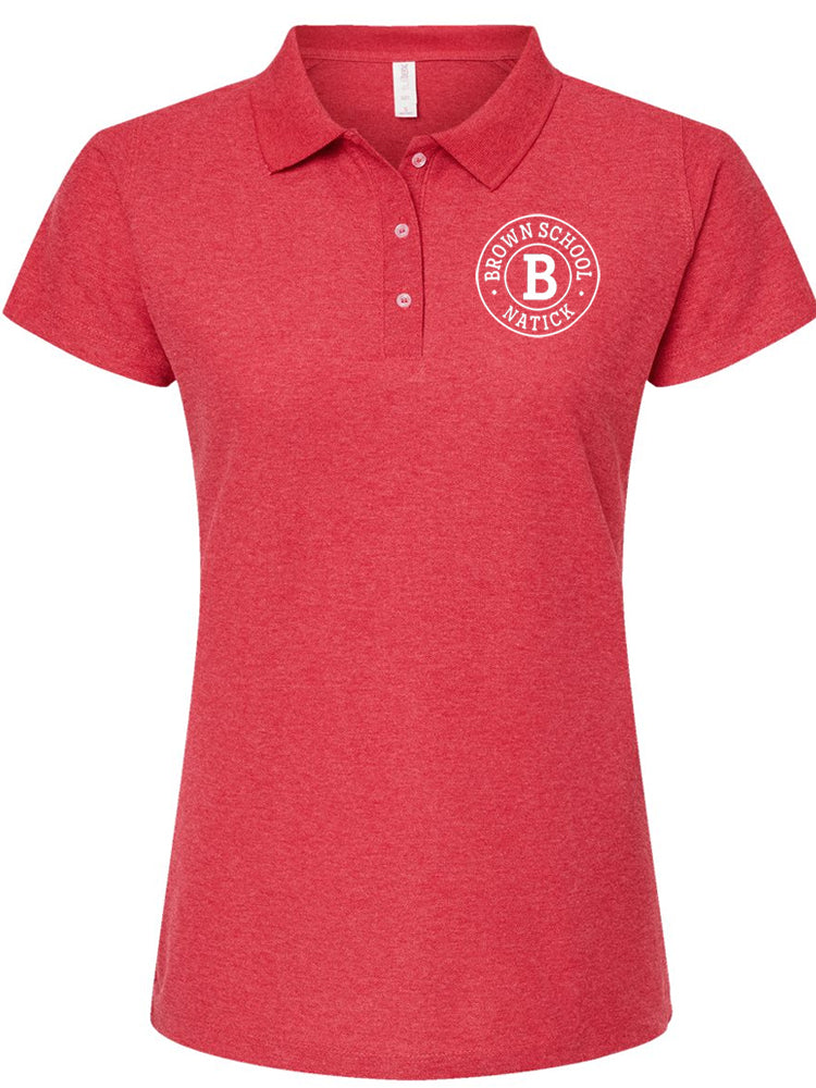 Women's Short Sleeve Polo