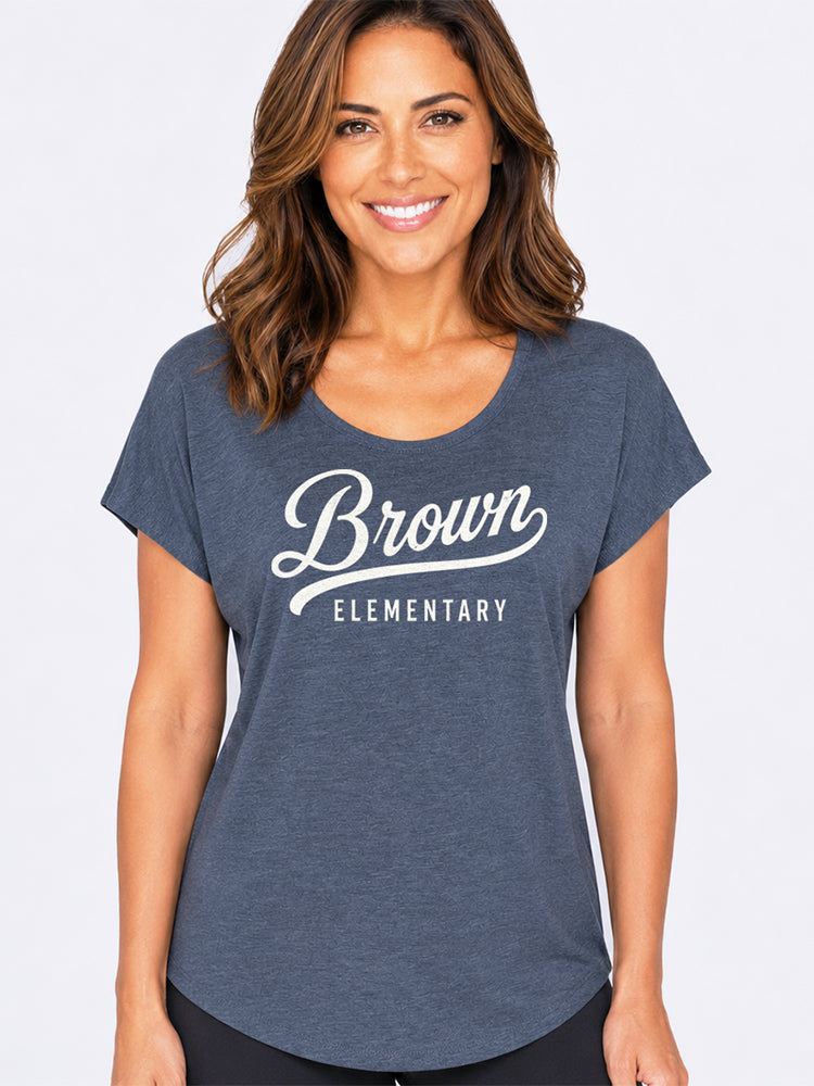 Premium Tri Blend Dolman Tee