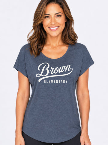 Premium Tri Blend Dolman Tee
