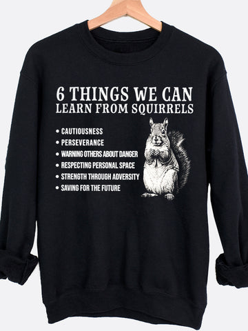 6 Things We Can Learn From Squirrels