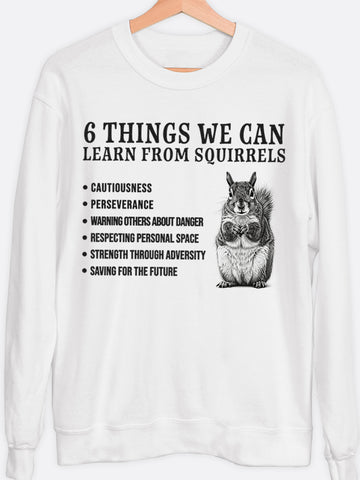 6 Things We Can Learn From Squirrels