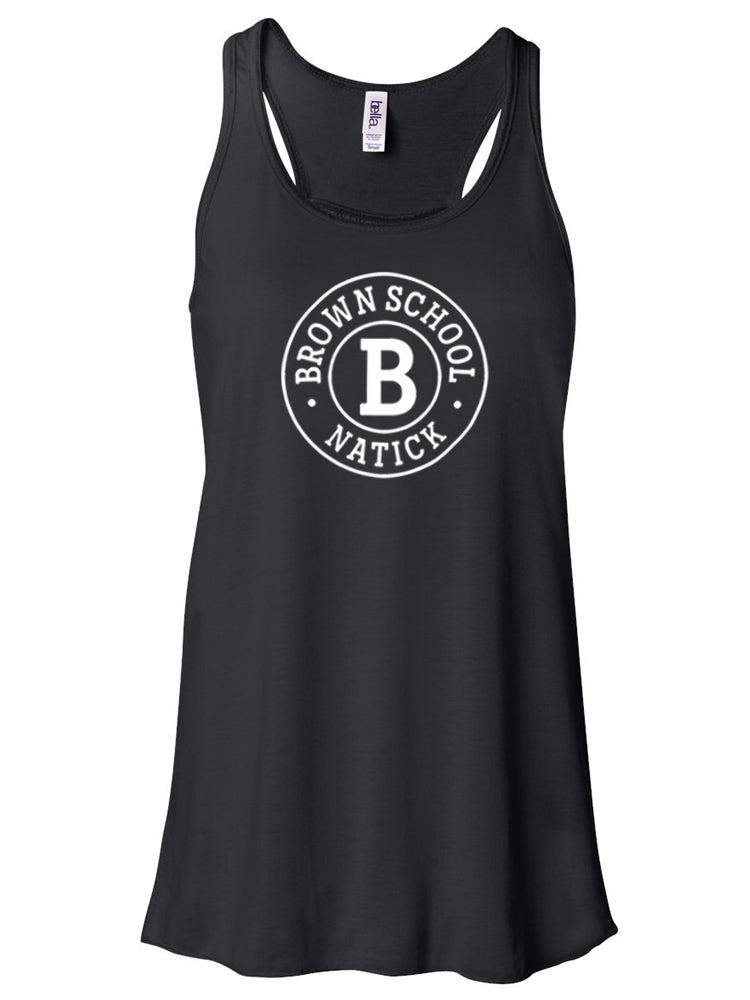 Flowy Racerback Tank Top