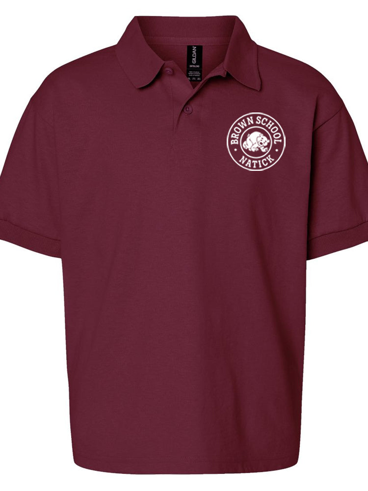 Youth Short Sleeve Polo