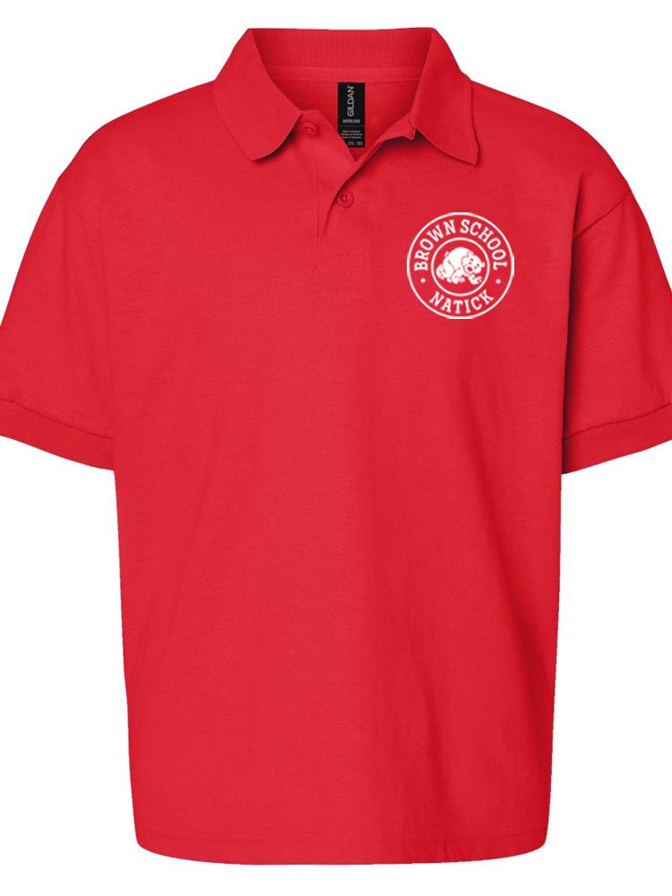 Youth Short Sleeve Polo