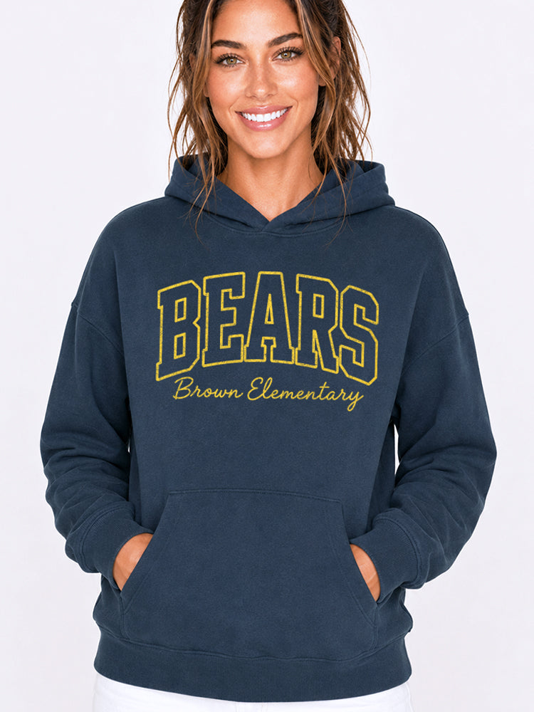 Adult Fleece Pullover Hoodie