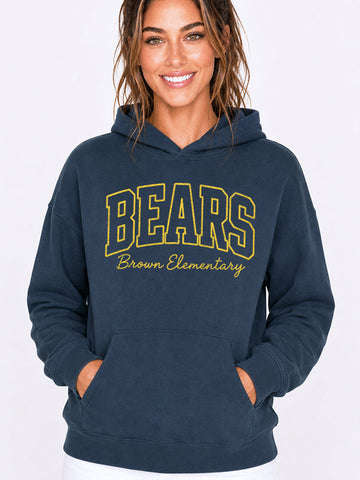 Adult Fleece Pullover Hoodie