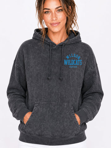 Mineral Wash Pullover Hoodie