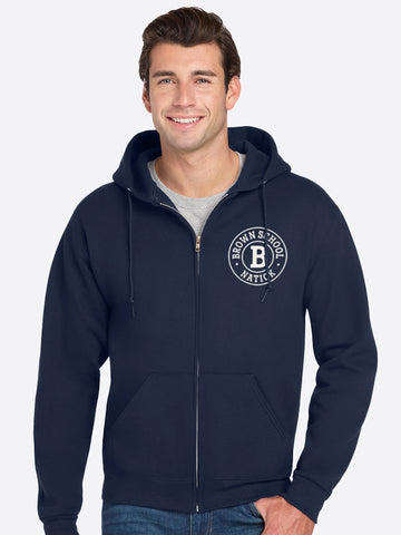 Adult Fleece Zip Hoodie