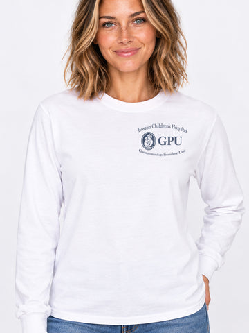Adult Long Sleeve Crew Tee