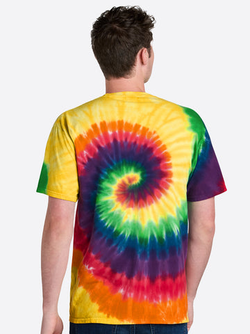 Rainbow Tie Dye