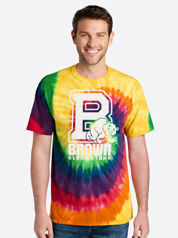 Adult Tie Dye Crew Tee