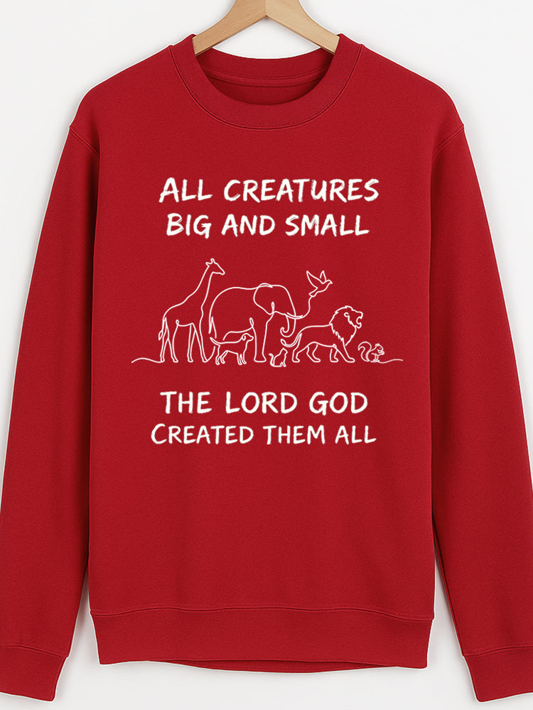 All Creatures Big And Small
