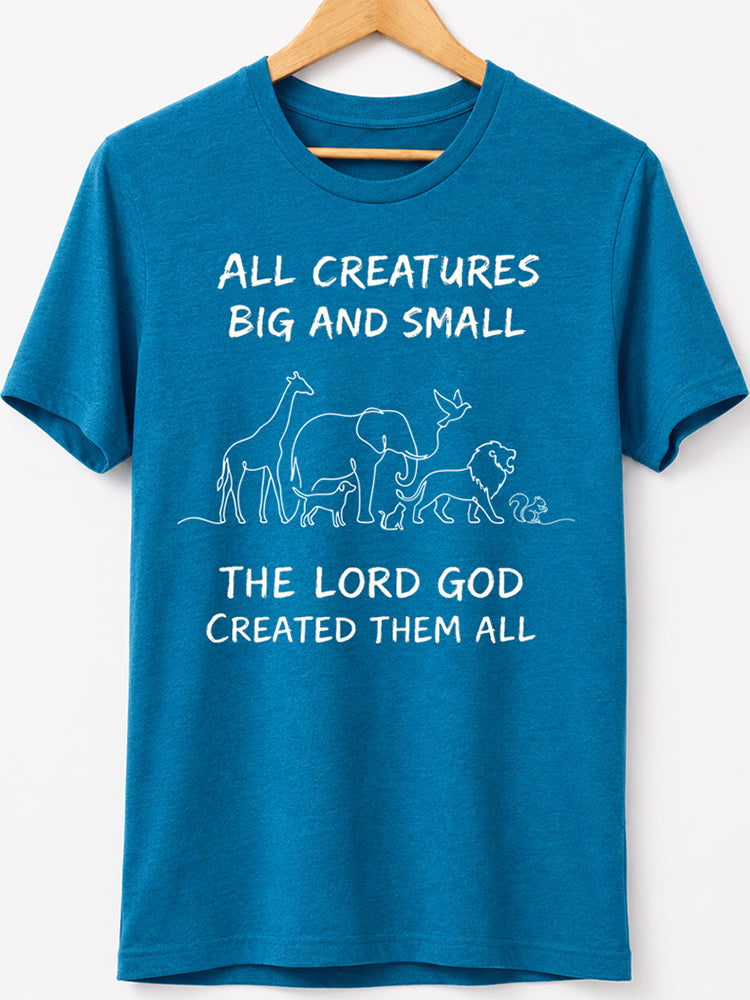 All Creatures Big And Small