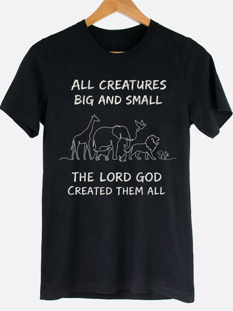 All Creatures Big And Small