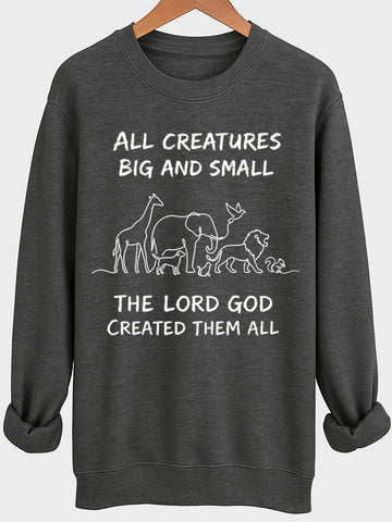 All Creatures Big And Small