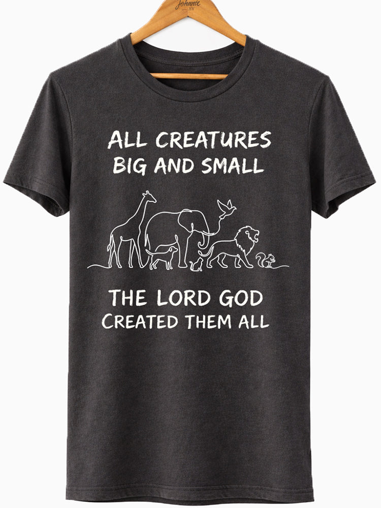All Creatures Big And Small