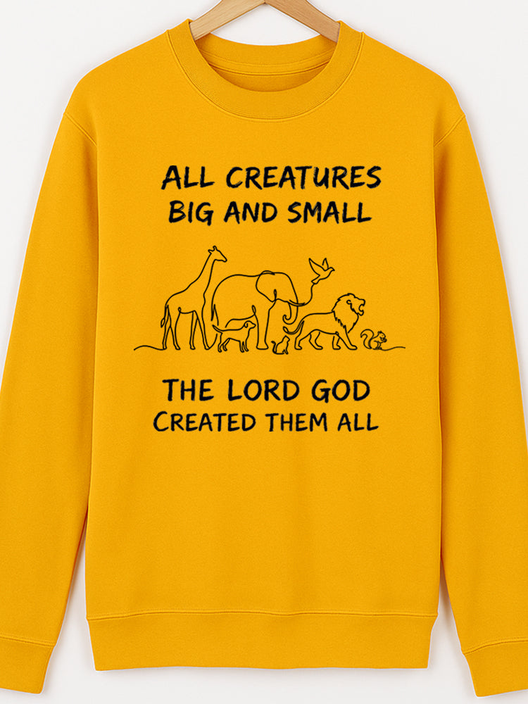 All Creatures Big And Small