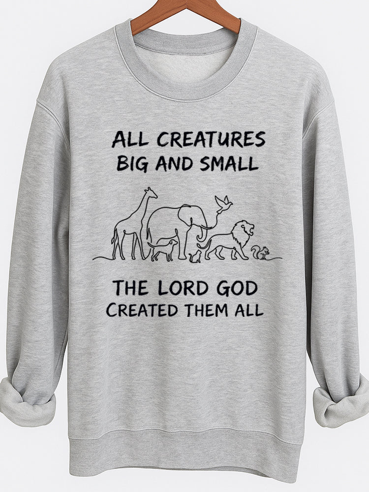 All Creatures Big And Small