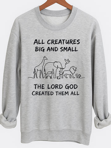 All Creatures Big And Small