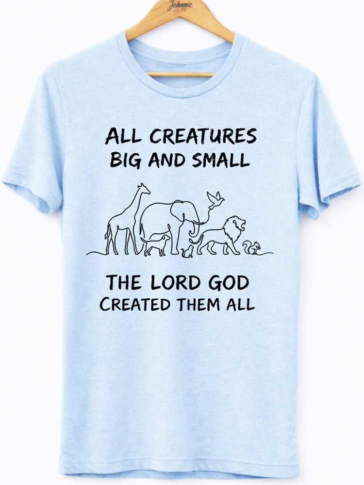 All Creatures Big And Small