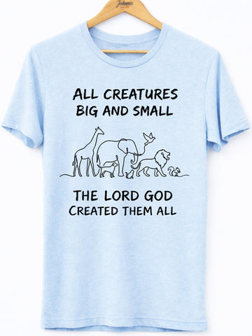 All Creatures Big And Small