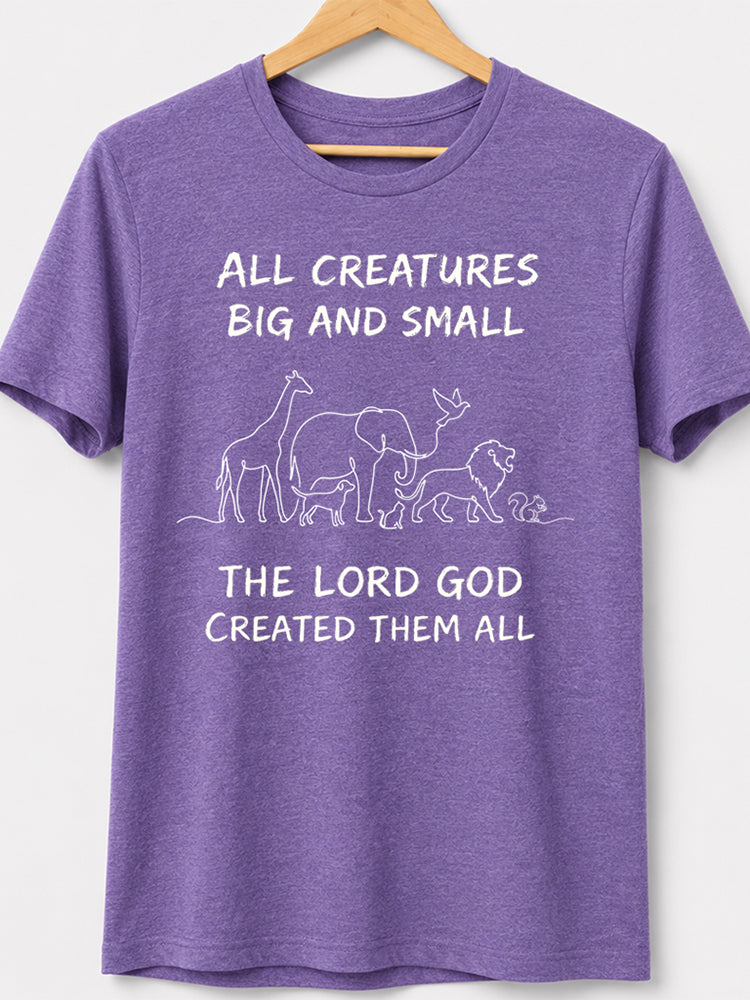 All Creatures Big And Small