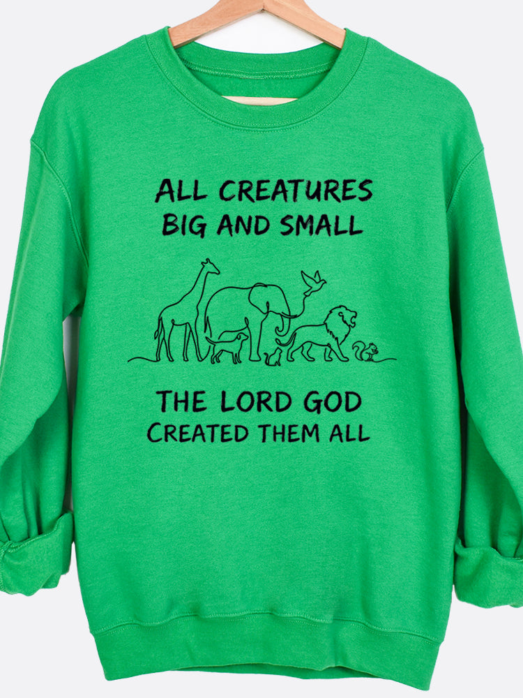 All Creatures Big And Small