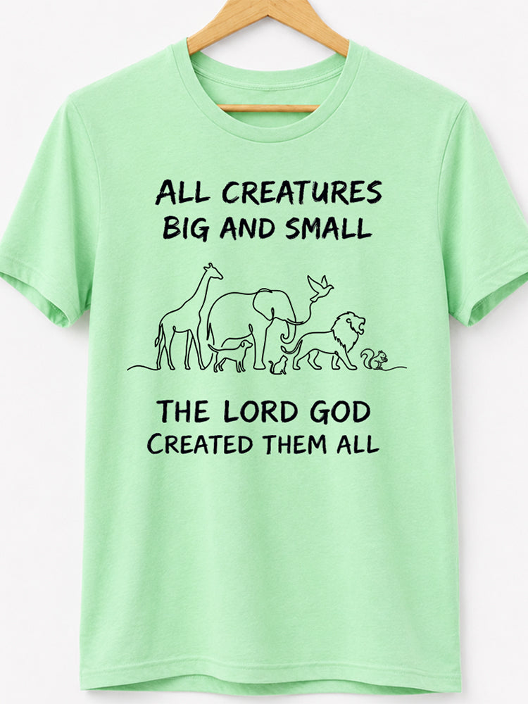 All Creatures Big And Small