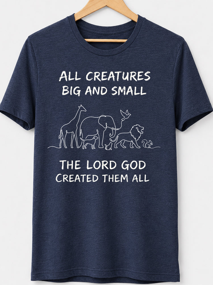 All Creatures Big And Small