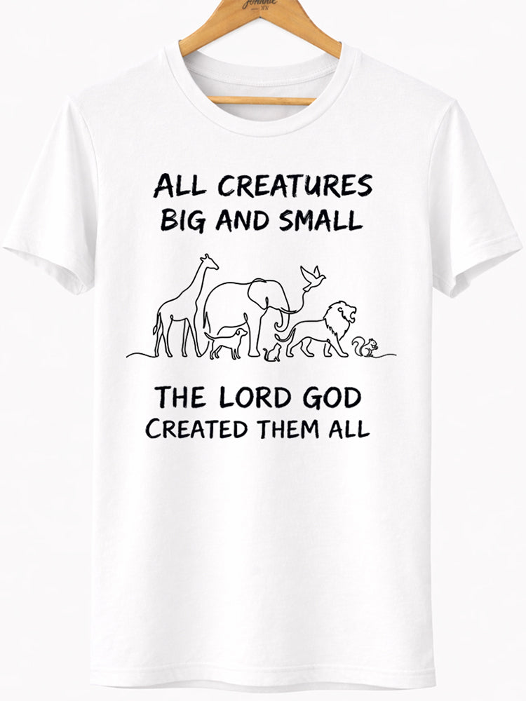 All Creatures Big And Small