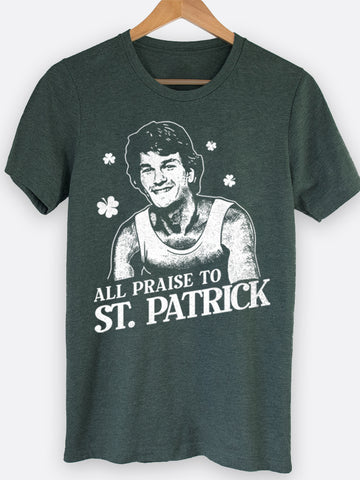 All Praise To St. Patrick Graphic Tee