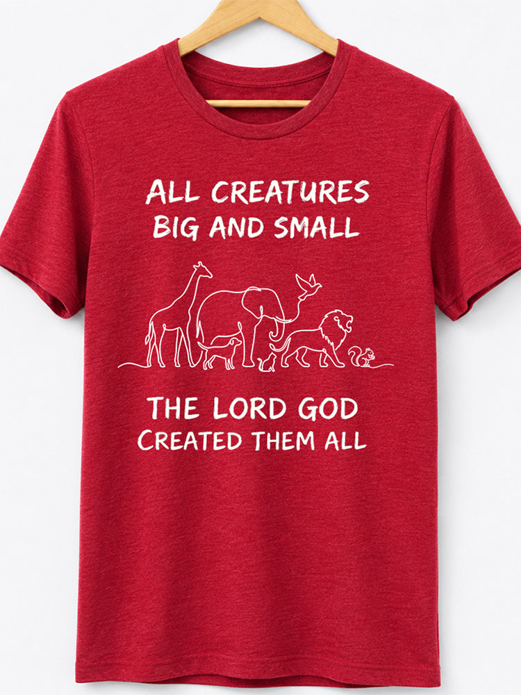 All Creatures Big And Small