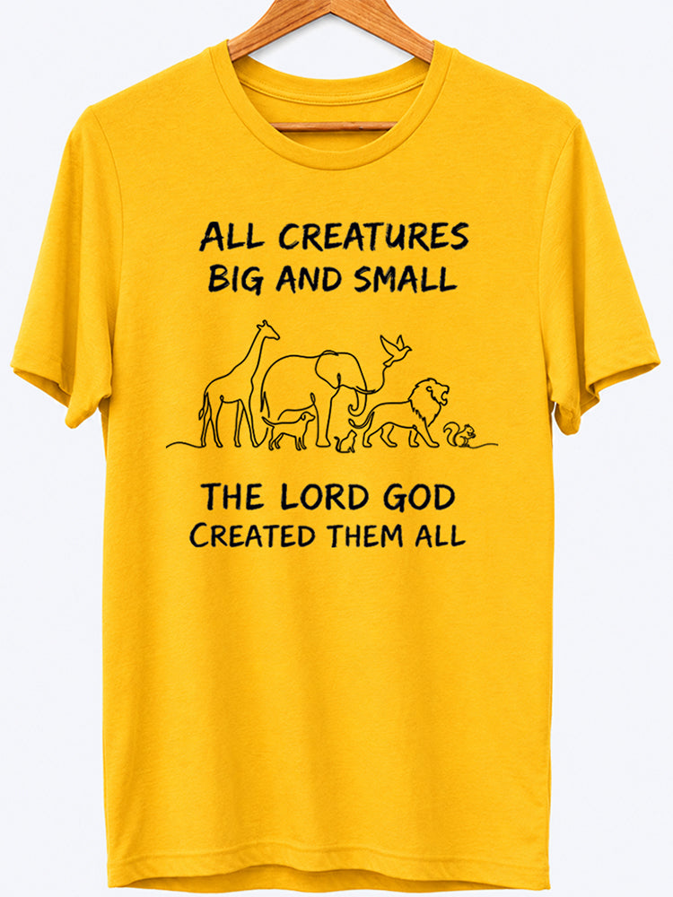 All Creatures Big And Small