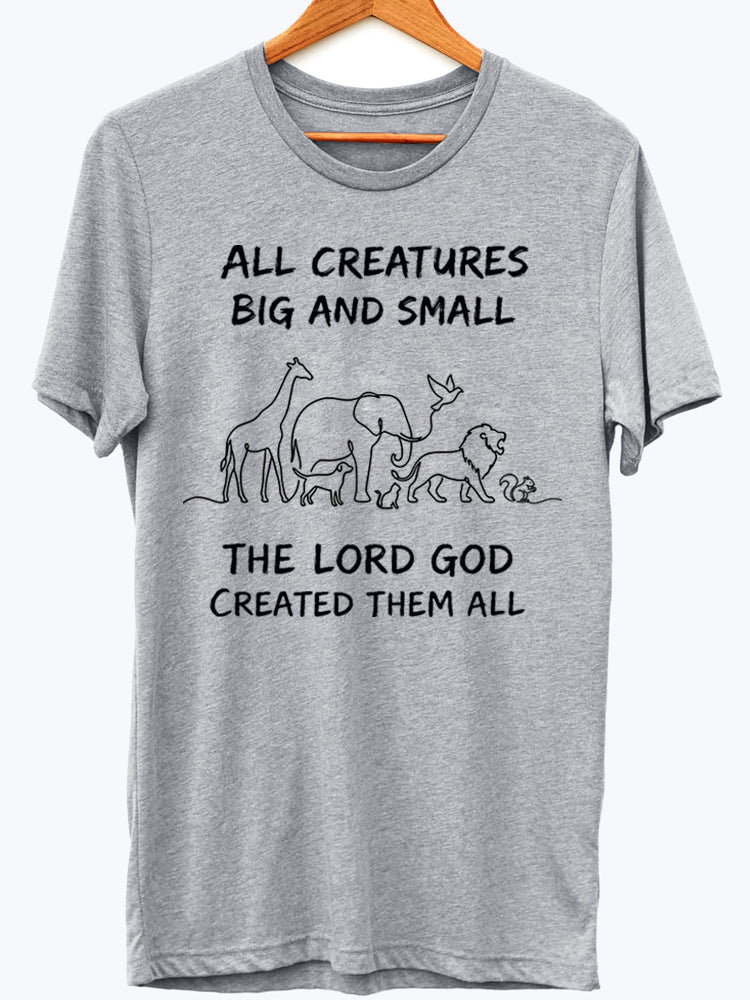 All Creatures Big And Small
