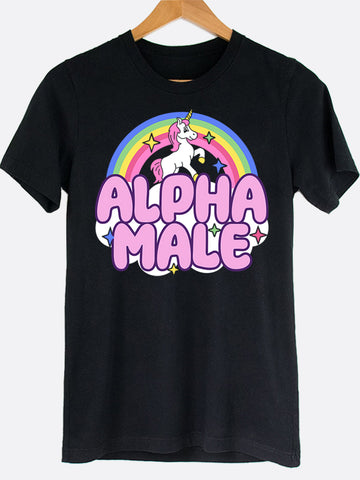 Alpha Male Graphic Tee