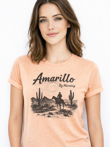 Amarillo By Morning Graphic Tee
