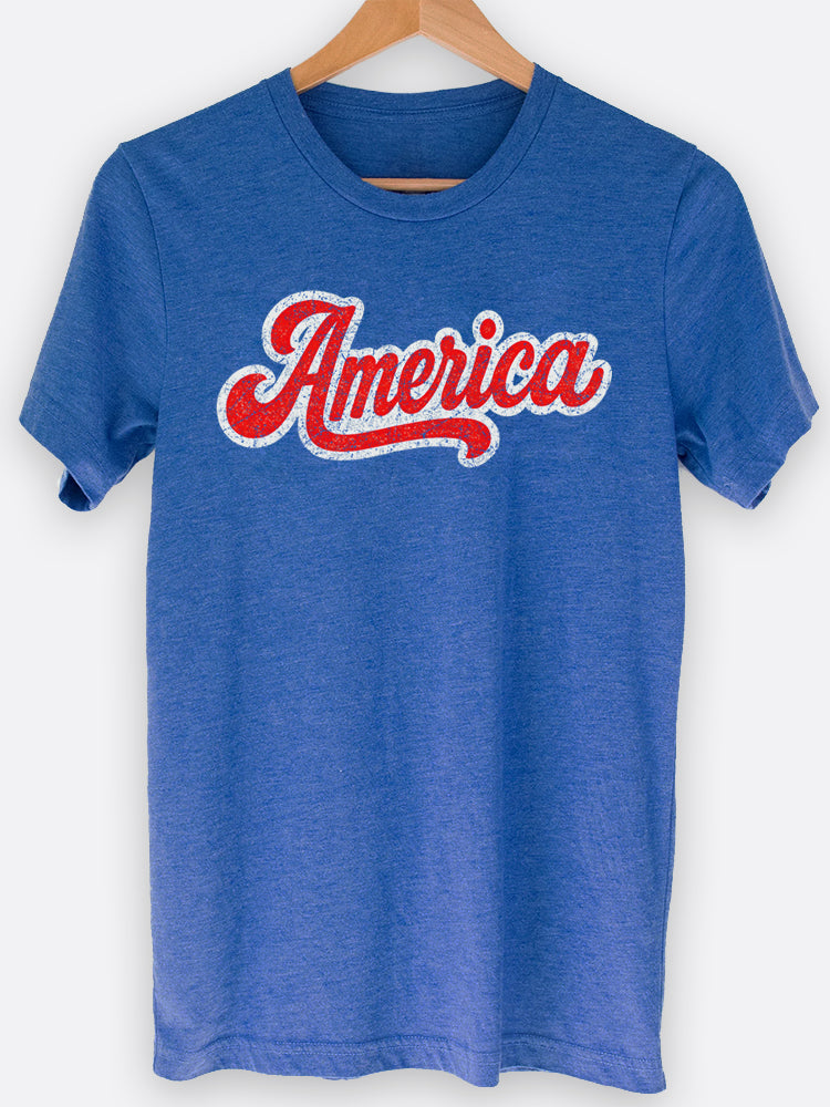 Retro America Graphic Tee